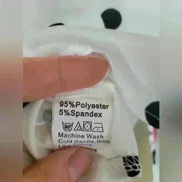 SHEIN | White Sleeveless Tie-Front Blouse, Size M - Picture 4 of 5